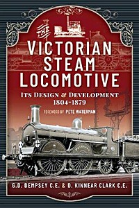 Boek: The Victorian Steam Locomotive - Its Design and Development 1804-1879 (Paperback) 