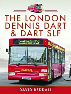 Książka: The London Dennis Dart and Dart SLF