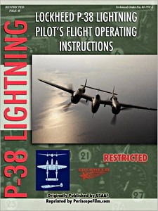 Book: Lockheed P-38 Lightning - Pilot's Flight Operation Instructions