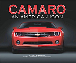 Boek: Camaro: An American Icon 