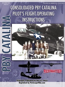 Livre: PBY Catalina Flying Boat - Pilot's Flight Operating Instructions