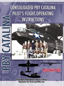 Livre: PBY Catalina Flying Boat - Pilot's Flight Operating Instructions 