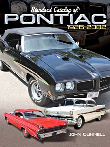 Livre: Standard Catalog of Pontiac 1926-2002