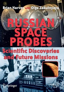 Książka: Russian Space Probes - Scientific Discoveries and Future Missions