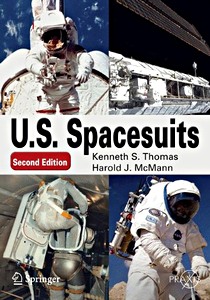 Boek: U. S. Spacesuits (2nd Edition)