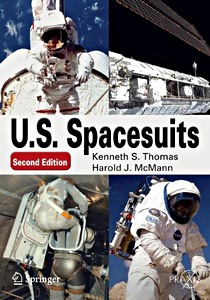 Boek: U. S. Spacesuits (2nd Edition) 