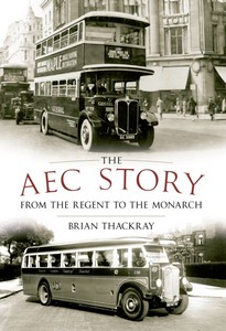 Boek: The AEC Story - from the Regent to the Monarch