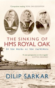 Książka: The Sinking of HMS Royal Oak - In the Words of the Survivors