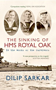 Książka: Sinking of HMS Royal Oak