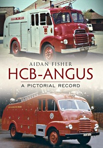 Livre : HCB Angus Fire Engines : A Pictorial Record