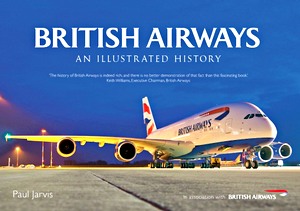 Livre : British Airways - An Illustrated History 