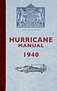 Książka: Hurricane Manual 1940