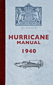 Livre : Hurricane Manual 1940 