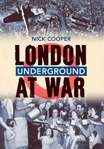 Książka: London Underground at War