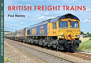 Książka: British Freight Trains