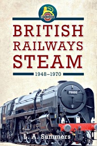 Book: British Railways Steam 1948-1970