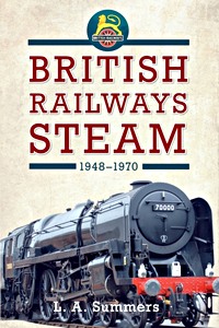 Boek: British Railways Steam 1948-1970