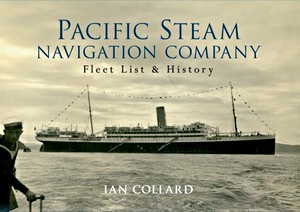 Buch: The Pacific Steam Navigation Company - Fleet List & History 