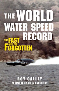Livre : World Water Speed Record