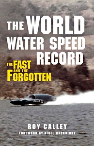 Buch: World Water Speed Record