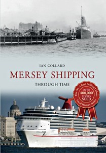 Książka: Mersey Shipping Through Time 