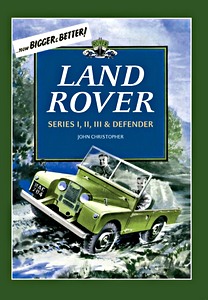 Buch: Land Rover - Series I, II, III & Defender