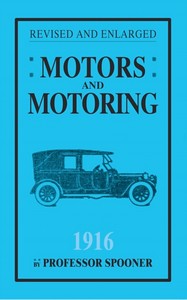 Livre : Motors and Motoring 1916