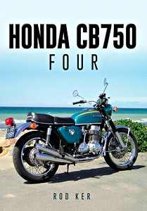 Boek: Honda CB750 Four