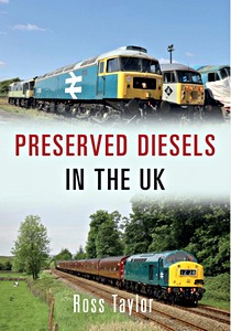 Książka: Preserved Diesels in the UK