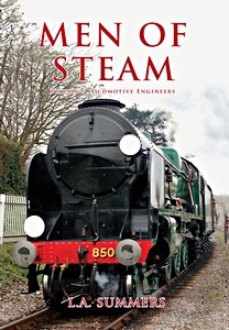 Buch: Men of Steam - Britain's Locomotive Engineers