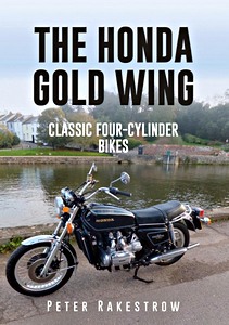 Livre: The Honda Gold Wing - Classic 4-Cylinder Bikes 