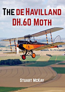 Livre : The De Havilland DH.60 Moth