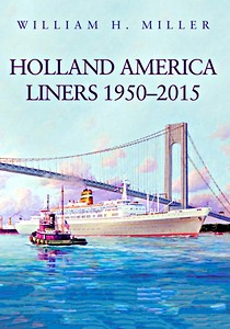 Boek: Holland America Liners 1950-2015 