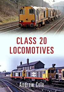 Livre : Class 20 Locomotives 