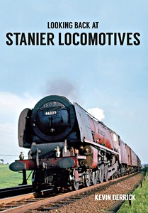 Książka: Looking Back at Stanier Locomotives 