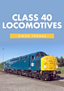 Book: Class 40 Locomotives 