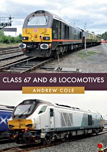 Livre : Class 67 and 68 Locomotives