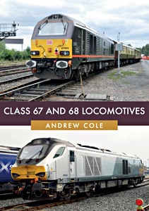 Book: Class 67 and 68 Locomotives 