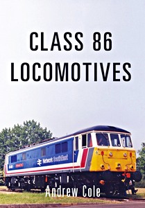 Livre: Class 86 Locomotives 