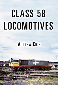 Książka: Class 58 Locomotives