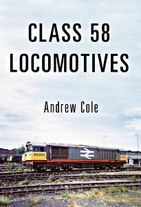 Livre : Class 58 Locomotives 