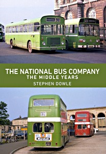 Livre : The National Bus Company : The Middle Years