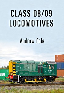 Livre : Class 08 / 09 Locomotives