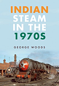 Książka: Indian Steam in the 1970s 
