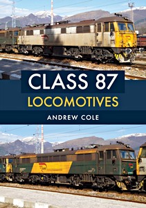 Książka: Class 87 Locomotives