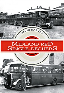 Boek: Midland Red Single-Deckers