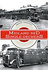 Livre: Midland Red Single-Deckers 