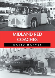 Książka: Midland Red Coaches