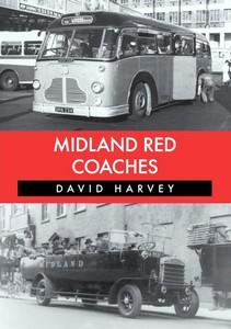 Boek: Midland Red Coaches 