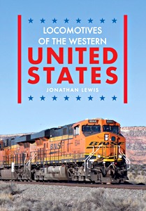 Książka: Locomotives of the Western United States